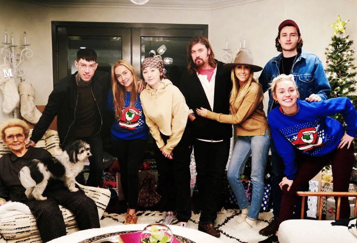 family Miley Ray Cyrus