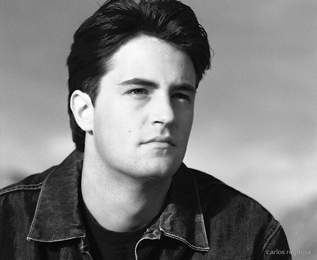 Matthew Perry young